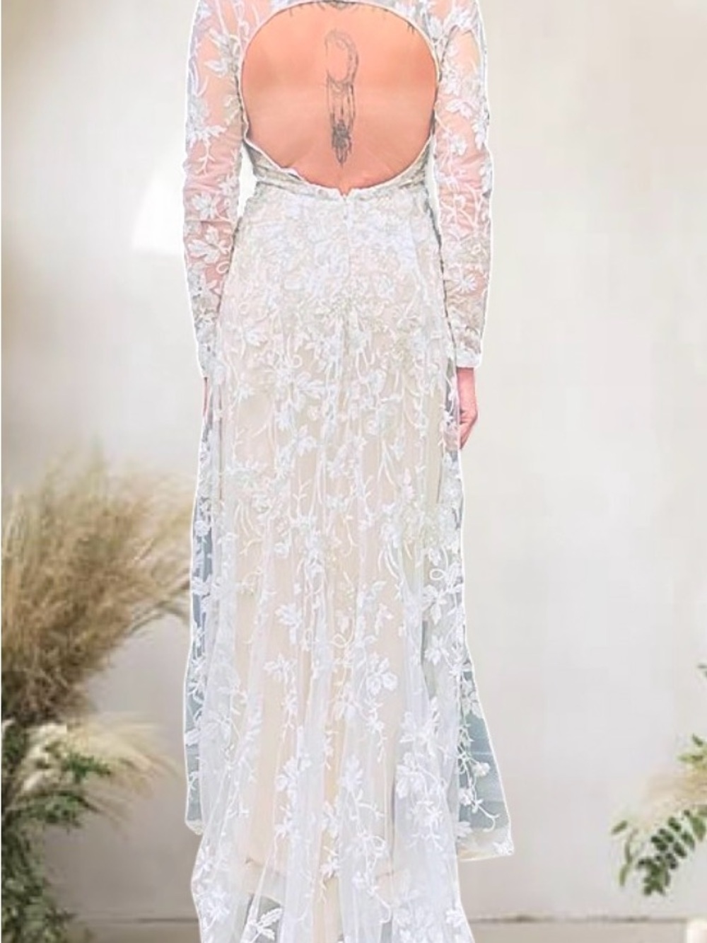 Anne Barge Eaton Wedding gown new with tags